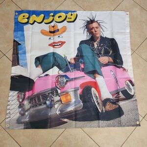 Enjoy "Small Car Big Wheels" Flag